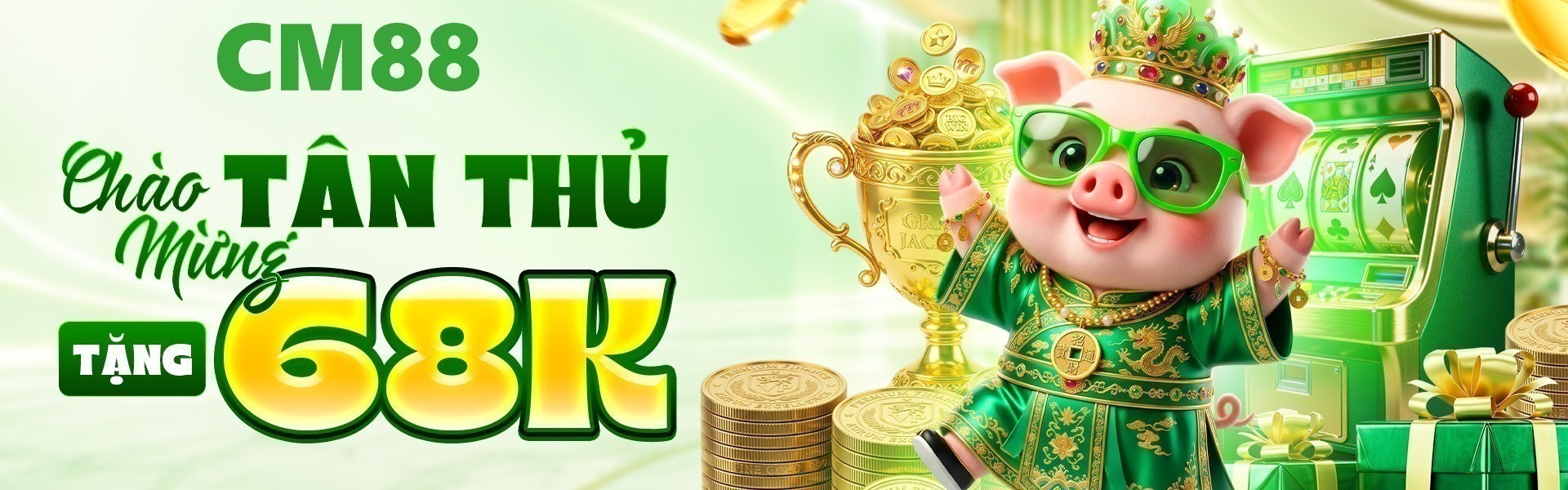Phiên bản 4: Lễ kỷ niệm sinh nhật CM88 trở nên sôi động với nhiều chương trình quà tặng dành cho hội viên. Nhanh chóng tạo tài khoản để khám phá thông tin sự kiện, theo dõi các ưu đãi mới và tìm hiểu điều kiện nhận thưởng chi tiết.